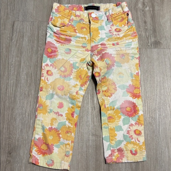 Tommy Hilfiger Floral Patterned Pants - Picture 1 of 1